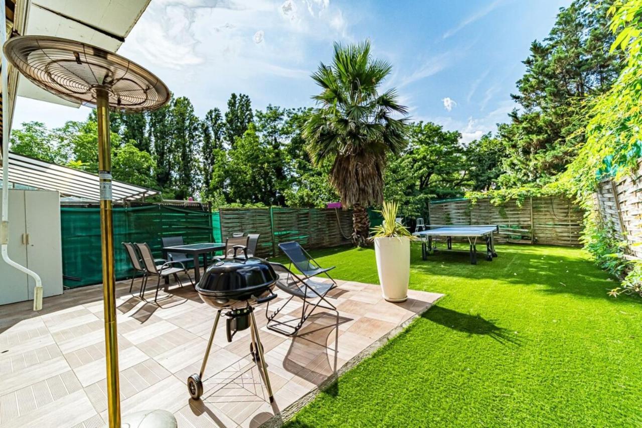 Maison Frappaz - 4 Bedrooms With Garden Villeurbanne Exterior foto