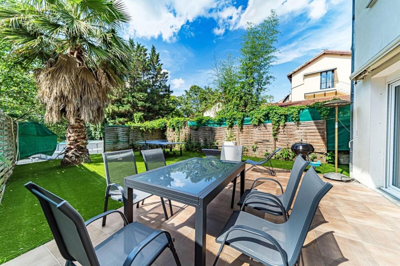 Maison Frappaz - 4 Bedrooms With Garden Villeurbanne Exterior foto