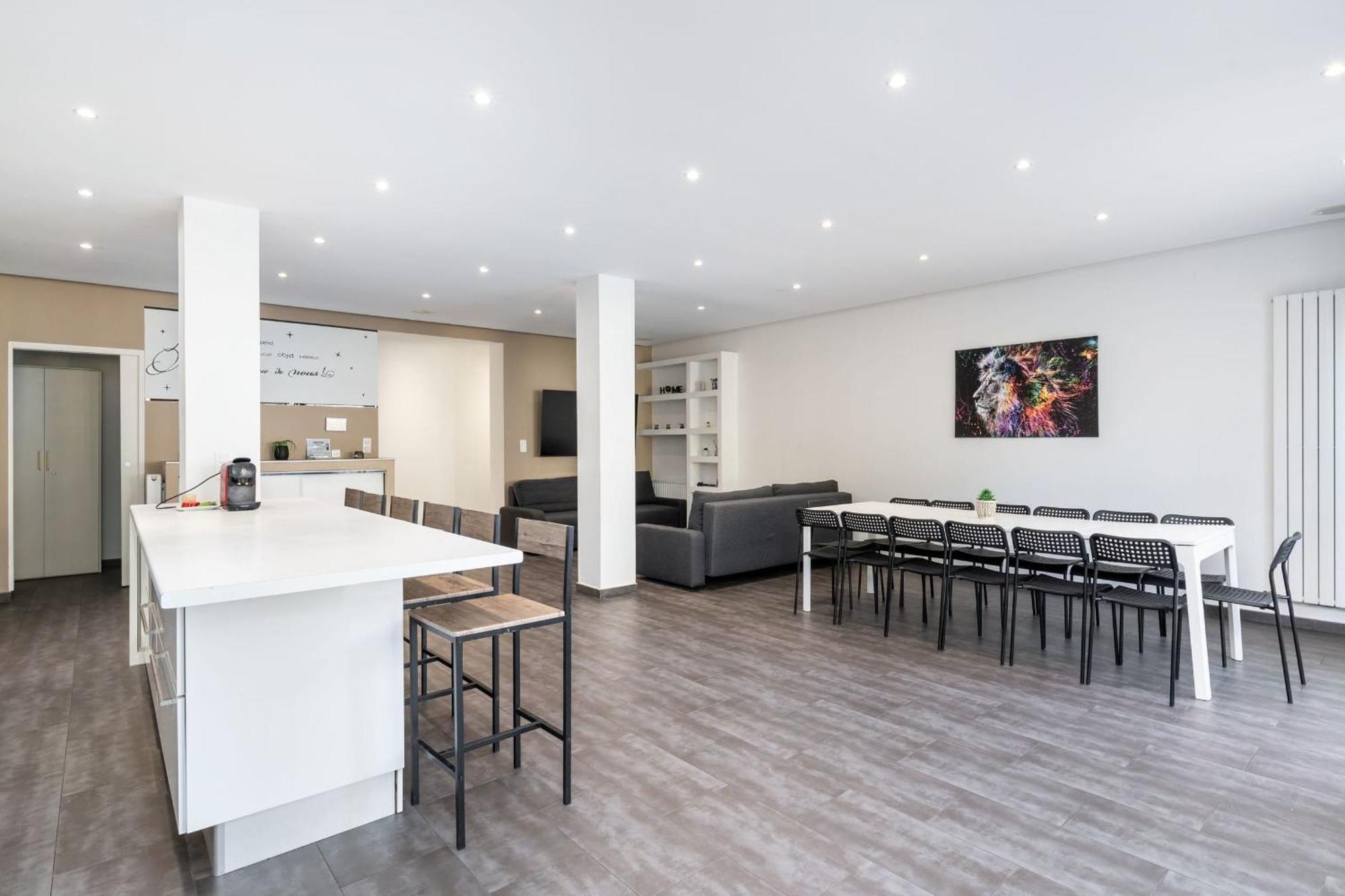 Maison Frappaz - 4 Bedrooms With Garden Villeurbanne Exterior foto