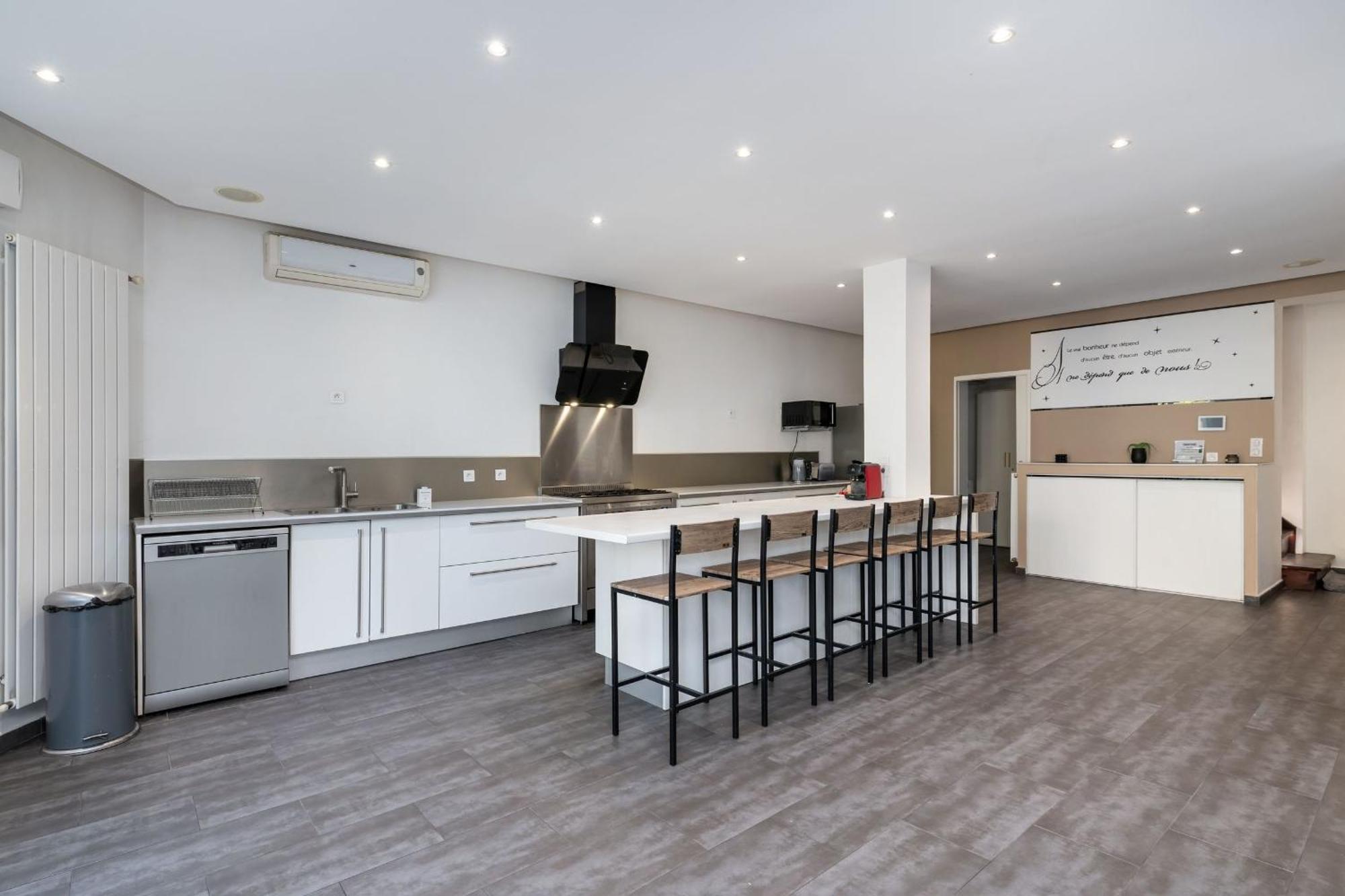 Maison Frappaz - 4 Bedrooms With Garden Villeurbanne Exterior foto